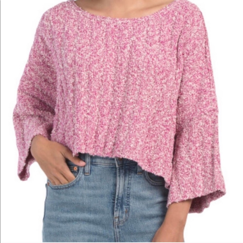 Free People Good Day Pullover Sweater Small